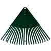 Strend Pro Garden 211241 Hrábě na listí Strend Pro R121, 22 lamelové, vějířové, PH, bez násady Strend Pro Garden 211241 Strend Pro R121, 22 lopatek, ventilátor, PH, bez rukojeti