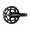 Shimano FC-A070 kľuky 8s 50-34 170mm čierne