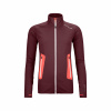Ortovox dámska mikina Fleece Light Jacket W | farba: winetasting, veľkosť: XS