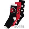 Marvel Spider-Man Crew Socks 3Pack Black
