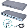 i-tec CADUAL4KDOCK USB-C® dokovacia stanica; CADUAL4KDOCK