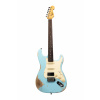 Henryho elektrická gitara - Snake Python ST-1 Strat Blue Relikvia