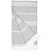 The One Towelling® Hamam Osuška 100x180 T1-RHAM Ash Grey 100 x 180 cm