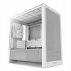 Puzdro NZXT H3 Flow MATX Mini Tower s bielym oknom