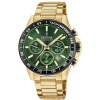 Športové zlaté pánske hodinky FESTINA 20634/4 TIMELESS CHRONOGRAPH