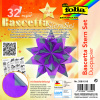 Origami hvězdy Bascetta - 75g/m2 dvojbarevná 15x15cm