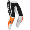 FOX nohavice FOX 360 Dvide black/white/orange - 34
