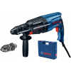PRÍKLEPOVÁ VŔTAČKA GBH 2-26 DFR BOSCH 11 VŔTAČIEK