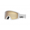 Brýle GIRO Semi White Wordmark Amber Gold/Yellow (2 skla)