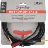 PRS Signature Instrument Cable 18' Angled Silent-Plug
