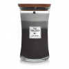 WoodWick Vonná svíčka váza Trilogy Warm Woods 609,5 g