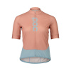 POC W's Essential Road Logo Jersey Rock Salt/Mineral Blue