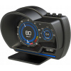 Digitálny rýchlomer HUD, Head Up Display OBD2+GPS