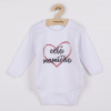 Body s potlačou New Baby celá mamička - 50