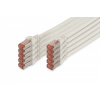 DIGITUS Digitus DK-1644-030-WH-10 sieťový kábel Biela 3 m Cat6 S/FTP (S-STP) (DK-1644-030-WH-10)