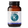 Viridian Nutrition Vitamín K 50ug 30 kapsúl
