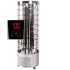 Harvia Cilindro PC90XW WiFi steel