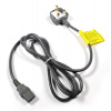 WELT SERVIS Jet Dryer Napájecí kabel - UK vidlice BS1363 (Type G) / konektor IEC C13 - šedý 8596220007261