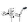 NOVASERVIS - Vaňová batéria 150 mm Metalia 55 chróm 55020,0