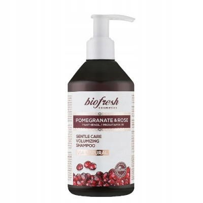 Bio Fresh Cosmetic Biofresh Ochranný kondicionér na vlasy s panthenolom a B5 Pomegranate & Rose 250 ml