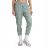 Under Armour Dámske teplákové nohavice UA Unstoppable Jogger Zelená