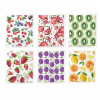 Style 6 PC kuchynské nepapierové utierky opakovane použiteľné u (Style 6 PC kuchynské nepapierové utierky opakovane použiteľné u)