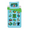 Jerry Fabrics Obliečky Minecraft Lets play Bavlna 140x200 70x90