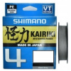 Pletená tkanina Shimano 4 Steel Gray 0,2 mm x 300 m