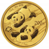 China Mint Zlatá minca Panda 15 g