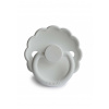 Frigg Frigg daisy bright white, 0-6m, silikón
