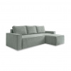 MID.YOU ROHOVÁ SEDACIA SÚPRAVA, textil, zelená - Online Only obývacie izby - 001454003606