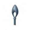 Nabíjateľný smart vibračný erekčný krúžok na penis Satisfyer Bullseye