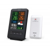Sencor | Sencor - Meteostanica s farebným LCD displejom 5V/1xCR2032 + 2xAA | FT0120