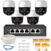 Sada 5 IP kamier Imou Cruiser 4MP POE s cloudom Imou Protect Basic