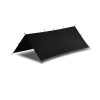 Helikon-Tex SUPERTARP malá čierna bivakovacia plachta