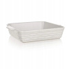 Banquet Zapekacia forma štvorcová 28,5x24cm Culinaria White