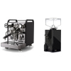 Rocket Espresso Mozzafiato FAST V, black + Eureka Mignon Silenzio, BL black