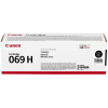Canon 069HBK (5098C002), originálny toner, čierny