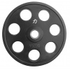 Olympijský kotouč STRENGTHSYSTEM Easy Grip Pogumovaný, 15 kg, 51 mm
