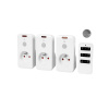 BLOW 08840350 Zásuvky bezdrátové 72-052 3+1