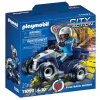 Playmobil 71092 Policajná rýchlostná štvorkolka