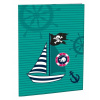 Stil Dosky na abecedu Ocean Pirate