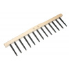 J.A.D. Tools Hrábě na seno plastový kolík (bez násady)