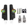 Podnožky pegi REC-PAP-51 czarny mat REC-parts