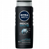NIVEA Men Rock Salts sprchový gél na tvár, telo a vlasy 500ml