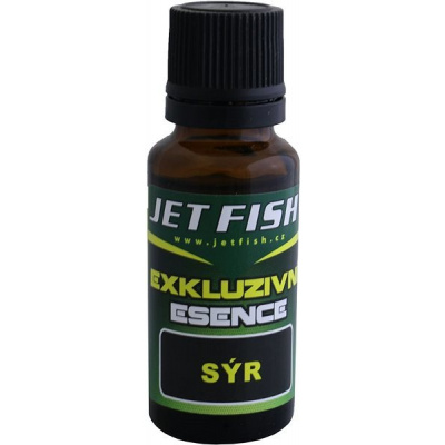 Jet Fish Exkluzívna esencia, Syr 20 ml