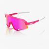 100 percent 100% SLENDALE - Pitaya - HiPPER Vital Pink Mirror Športové cyklistické okuliare
