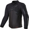 Textilná motocyklová bunda Alpinestars T-GPR v3 Drystar Jacket čierna 3XL