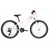Junior bicykel - Junior Bike Kross Lea Jr 1,0 White Pink 24 '' (Junior Bike Kross Lea Jr 1,0 White Pink 24 '')