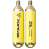 Topeak CO2 25g set 2ks bombiček uni